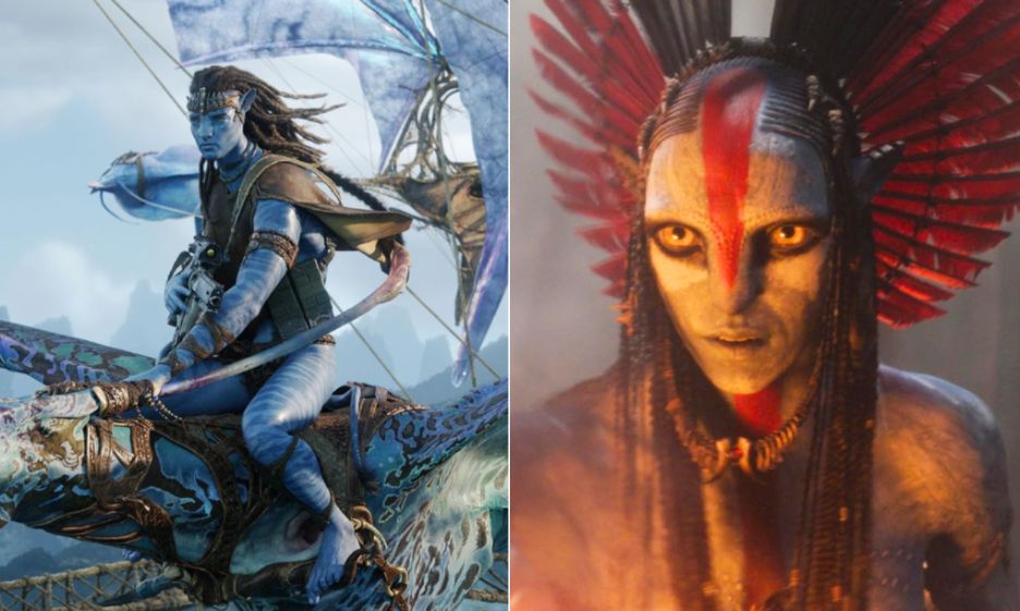 Credit: WETA © 2007 Twentieth Century Fox (left) and 2025 20th Century Studio (right) (IMDb)