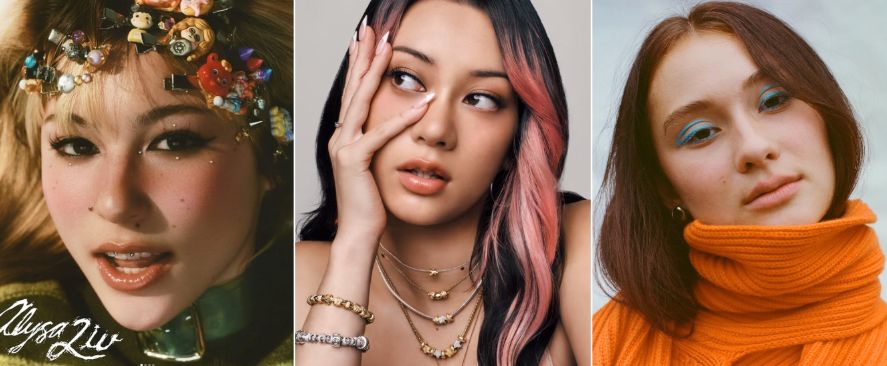 The \'Madwoman\' lineup so far: Alysa Liu, KATSEYE\'s Megan, and Lola Tung / Credit: Instagram