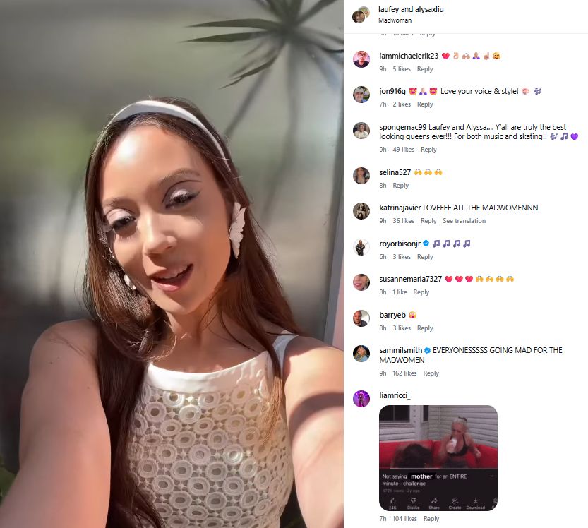 Laufey\'s post / Credit: Instagram