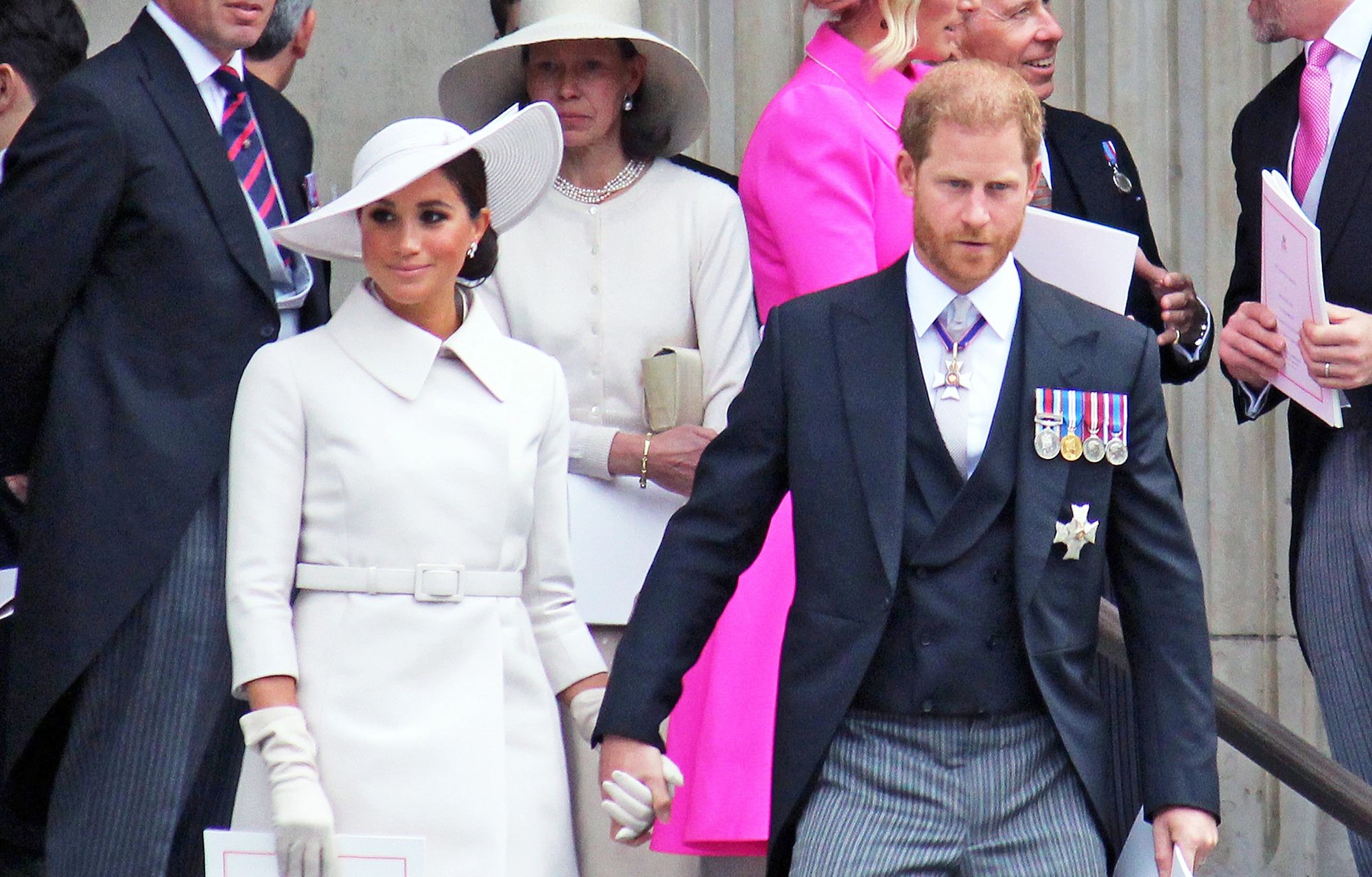 The Duke and Duchess of Sussex / Credit: DepositPhotos