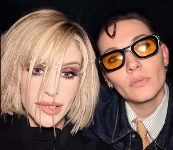 Kelly Osbourne and Kiinicki / Credit: X