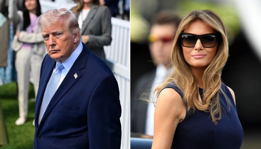 President Donald Trump and First lady Melania Trump / Credit: DepositPhotos