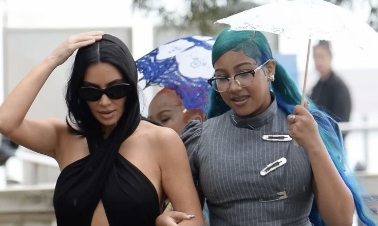 Kim Kardashian and North West / Credit: YouTube