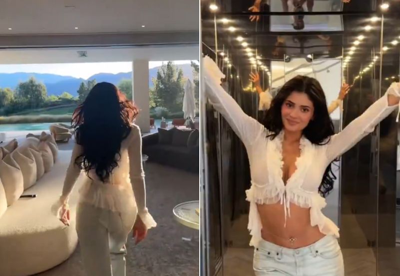 Kylie Jenner\'s House Tour / Credit: X