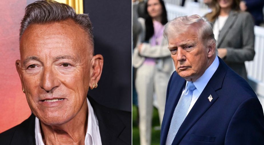 Bruce Springsteen and Donald Trump / Credit: DepositPhotos