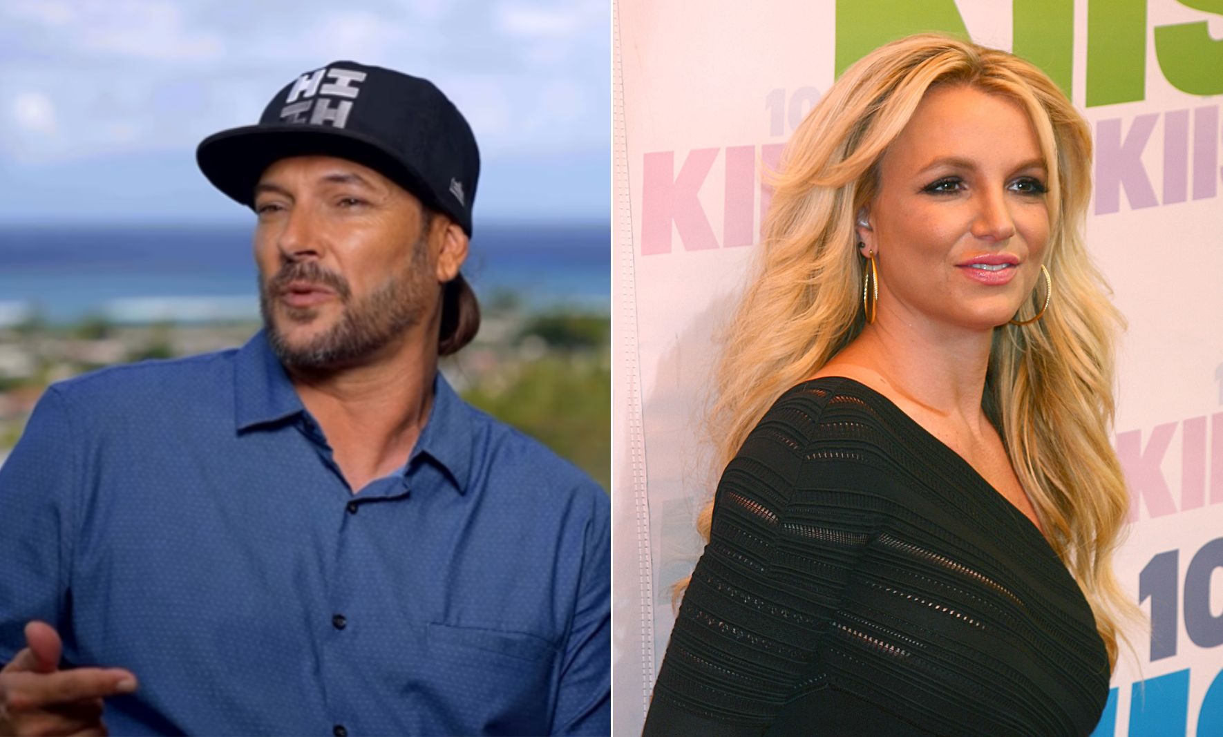 Kevin Federline and Britney Spears / Credit: Instagram and DepositPhotos