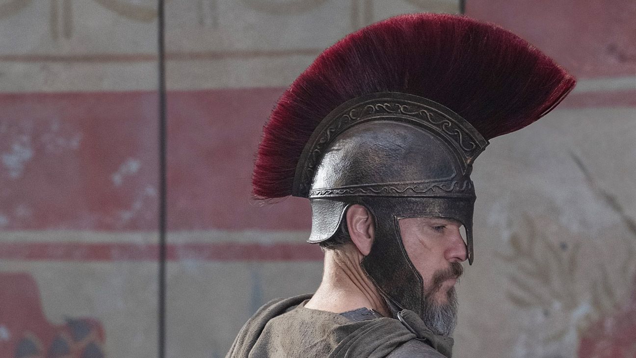 Matt Damon stars in Christopher Nolan\'s \'The Odyssey.\' / Credit: X (Universal Pictures)