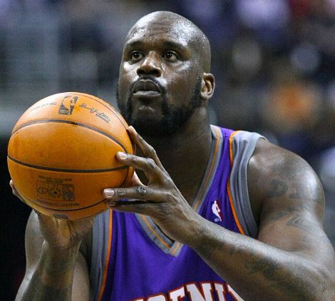 Shaquille O\'Neal / Credit: WikimediaCommons