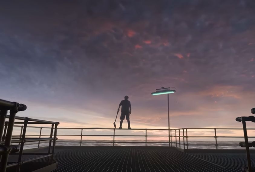 Tom Cruise in \'Digger\' / Credit: YouTube