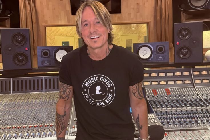 Keith Urban / Credit: Instagram