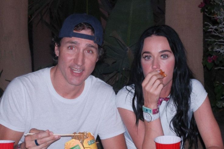 Justin Trudeau and Katy Perry at Coachella / Credit: Instagram