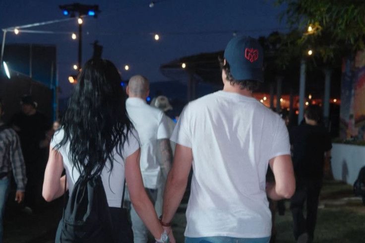 Justin Trudeau and Katy Perry at Coachella / Credit: Instagram