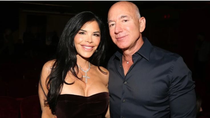 Jeff Bezos and Lauren Sanchez / Credit: X