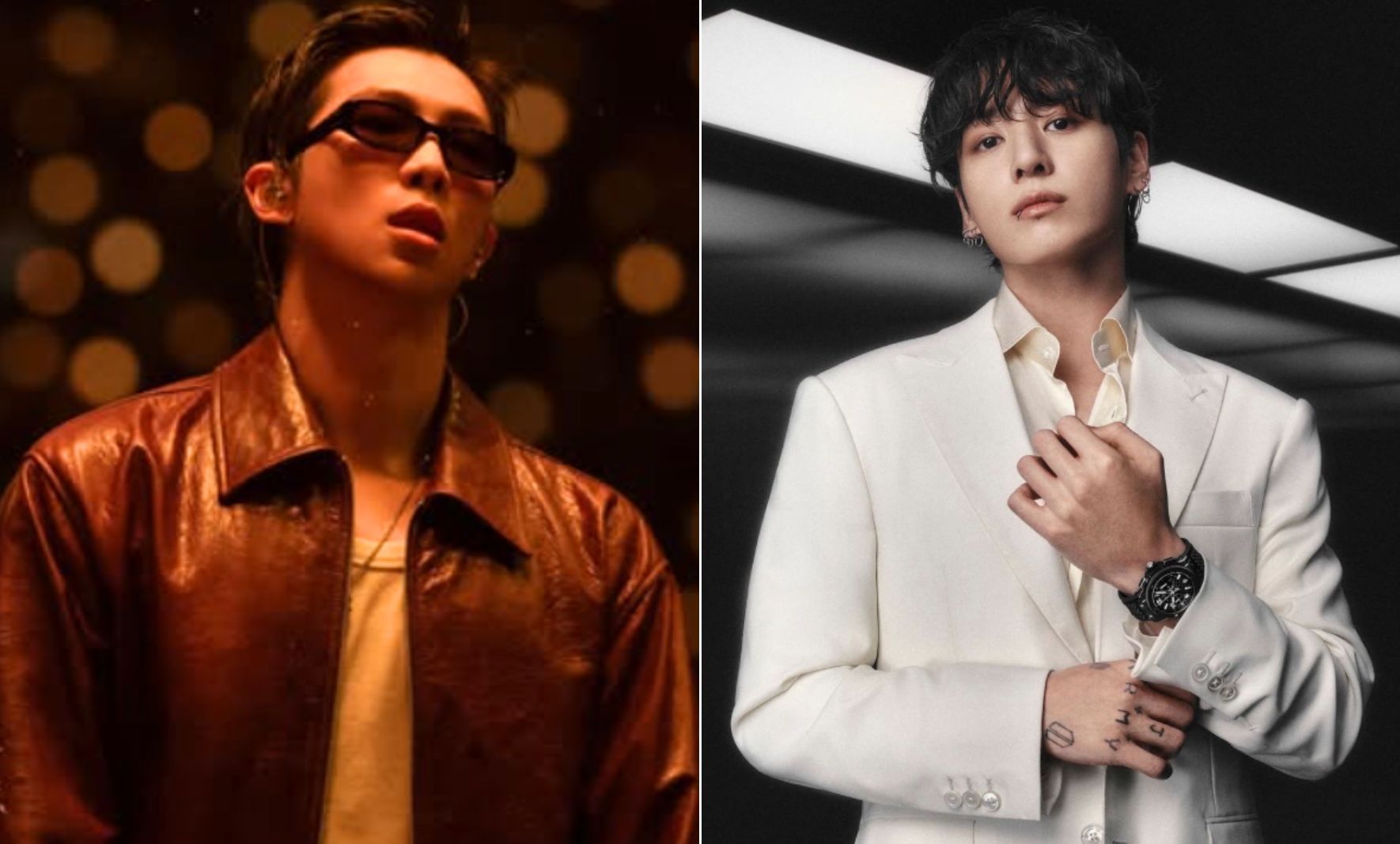 RM and Jungkook of BTS / Credit: Instagram