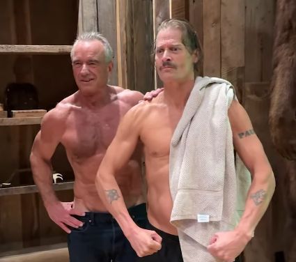 Robert F. Kennedy Jr. with Kid Rock in the video / Credit: Instagram