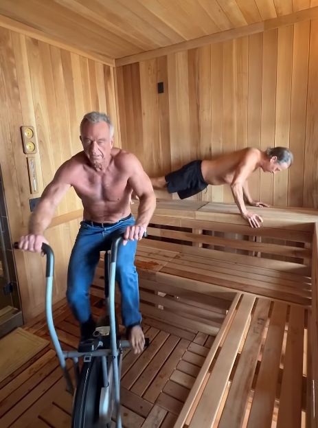 Robert F. Kennedy Jr. with Kid Rock in the video / Credit: Instagram