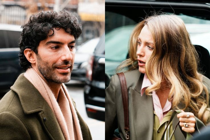 Justin Baldoni, Blake Lively / Credit: X