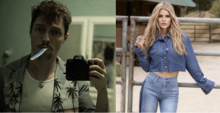 Thomas Eisenhood, Jessica Simpson / Credit: Instagram