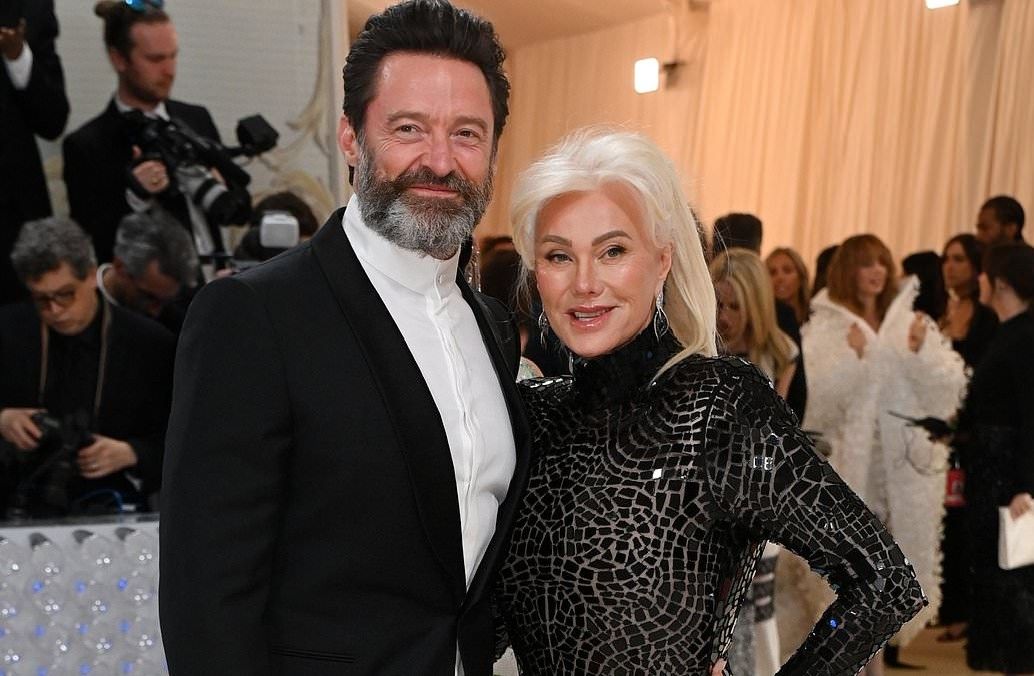 Hugh Jackman and Deborra-Lee Furness / Credit: X