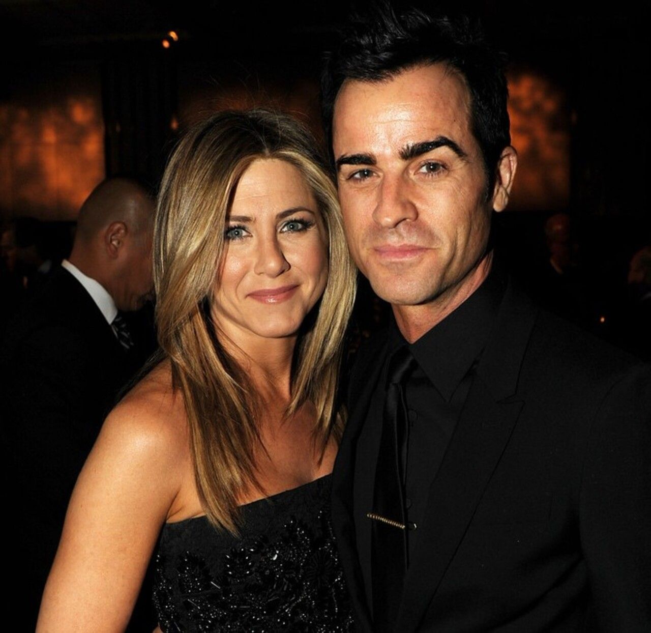 Jennifer Aniston and Justin Theroux / Credit: X
