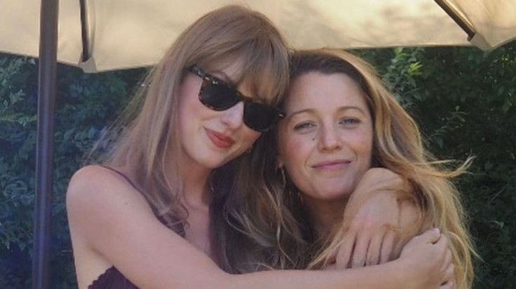Taylor Swift and Blake Lively / Credit: Instagram