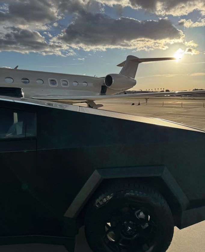 Kim Kardashian private jet / Credit: Instagram