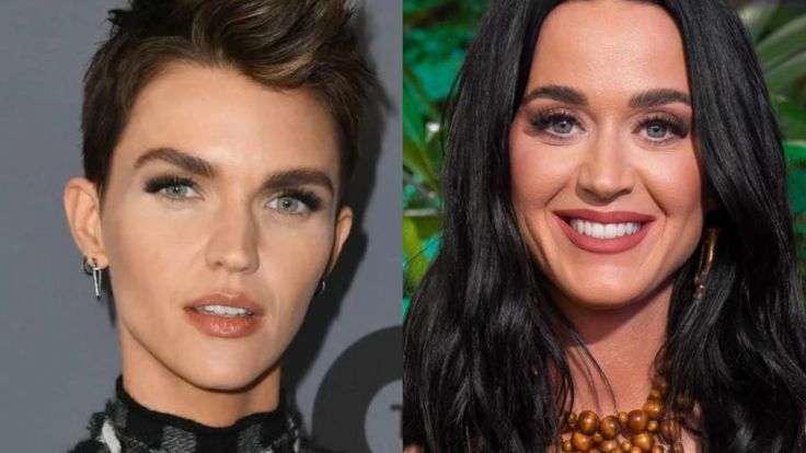 Ruby Rose, Katy Perry / Credit: X