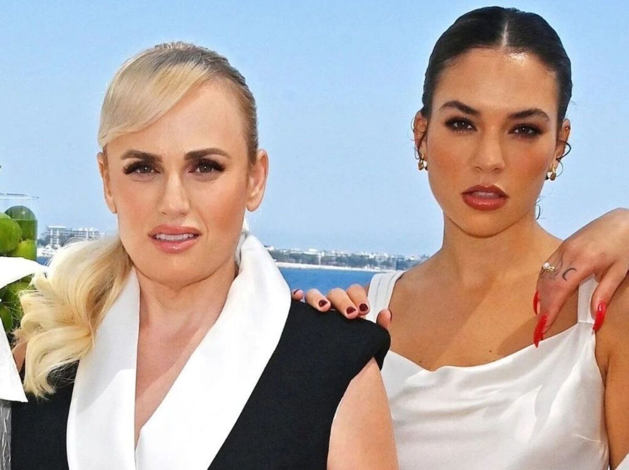 Rebel Wilson and Charlotte MacInnes / Credit: X