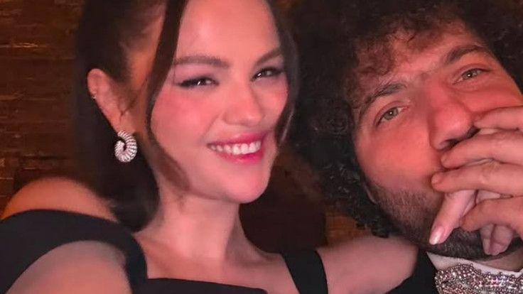 Selena Gomez and Benny Blanco / Credit: Instagram