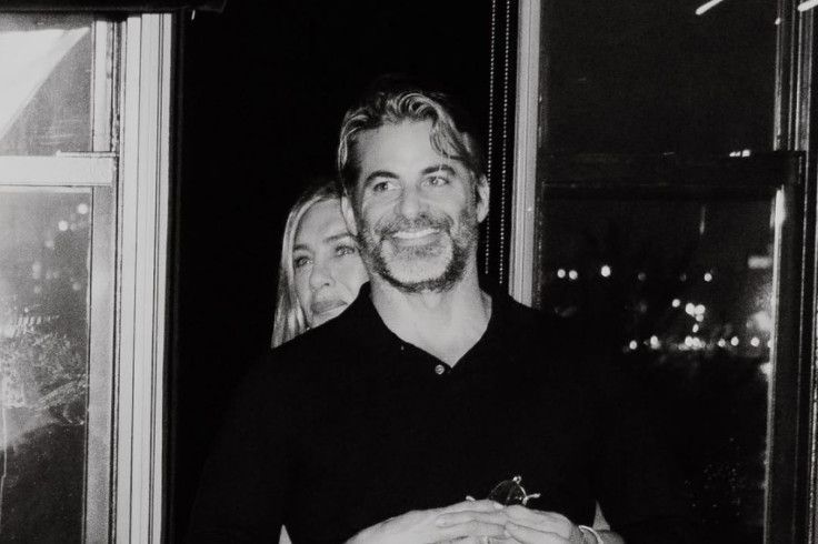 Jennifer Aniston and Jim Curtis / Credit: Instagram