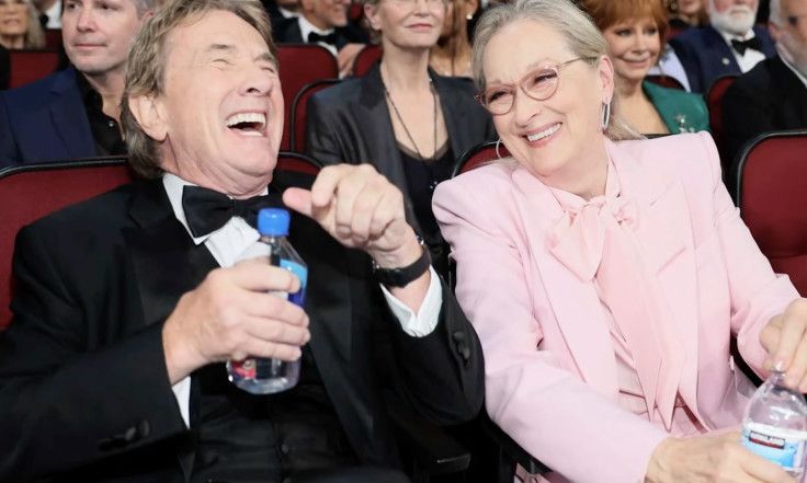 Meryl Streep and Martin Short / Credit: YouTube