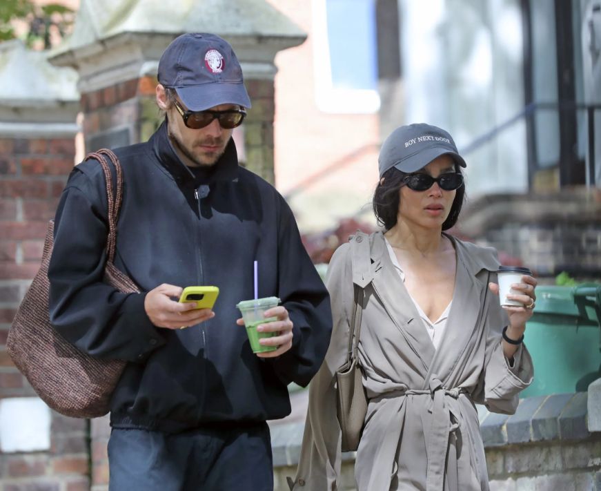 Harry Styles and Zoë Kravitz / Credit: X