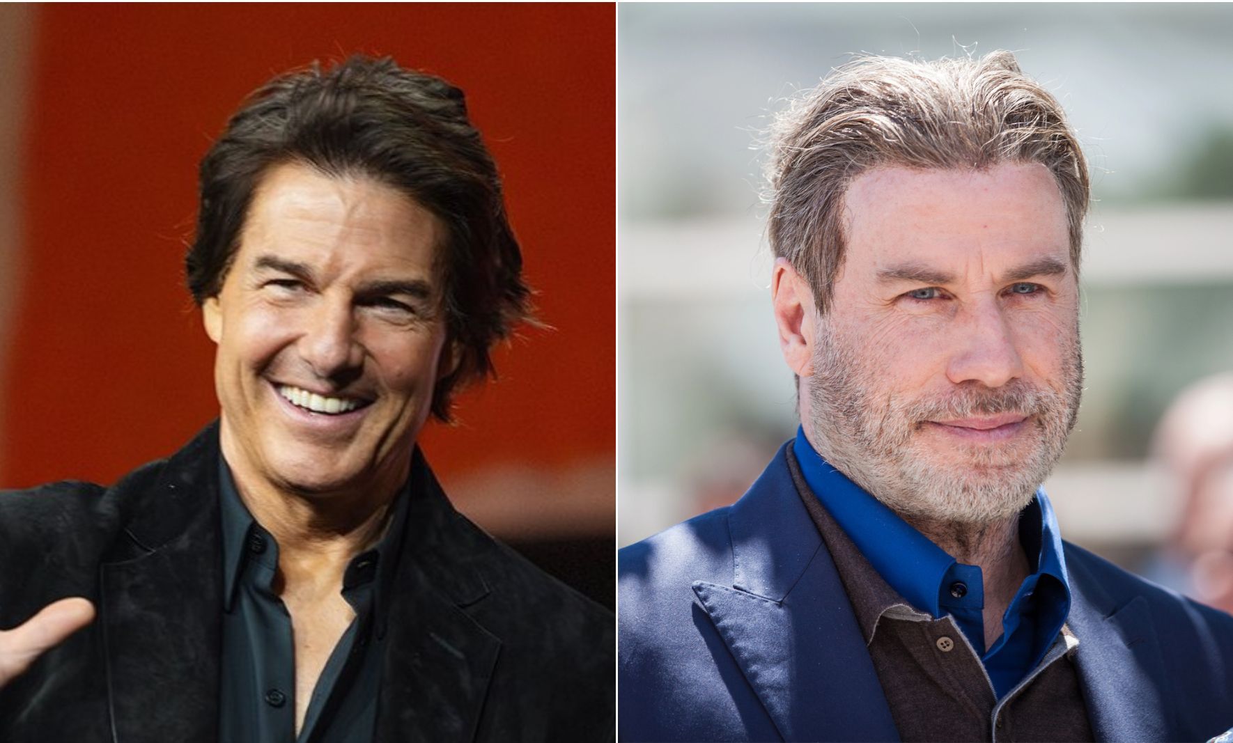 Tom Cruise and John Travolta / Credit: X and DepositPhotos