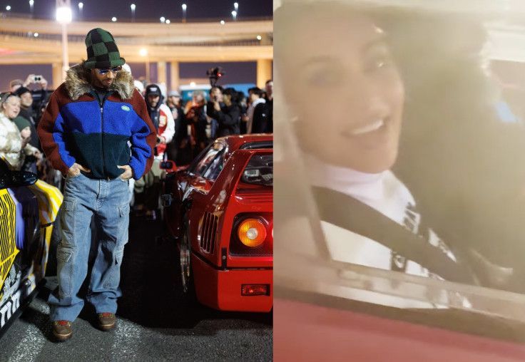 Lewis Hamilton, Kim Kardashian / Credit: Instagram