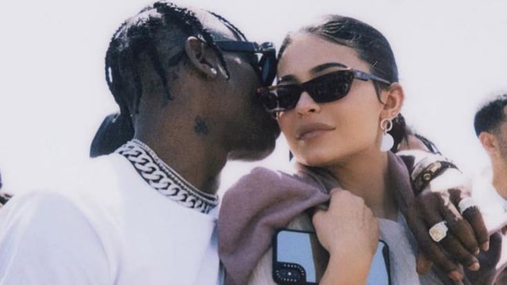 Travis Scott and Kylie Jenner / Credit: Instagram