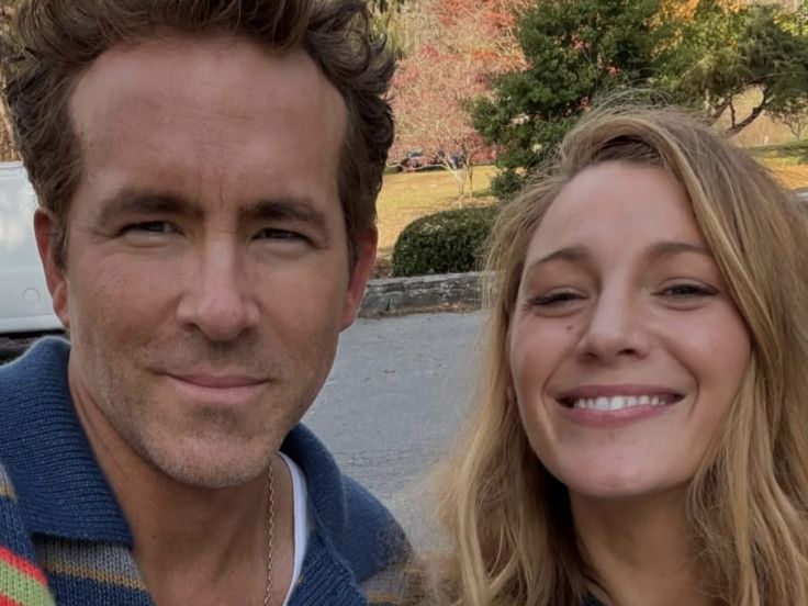 Ryan Reynolds and Blake Lively / Credit: Instagram