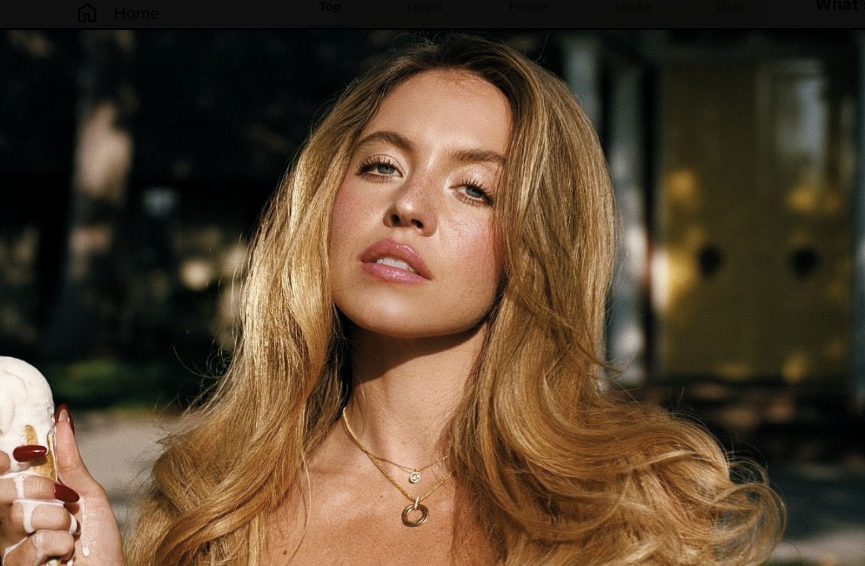 Sydney Sweeney / Credit: X