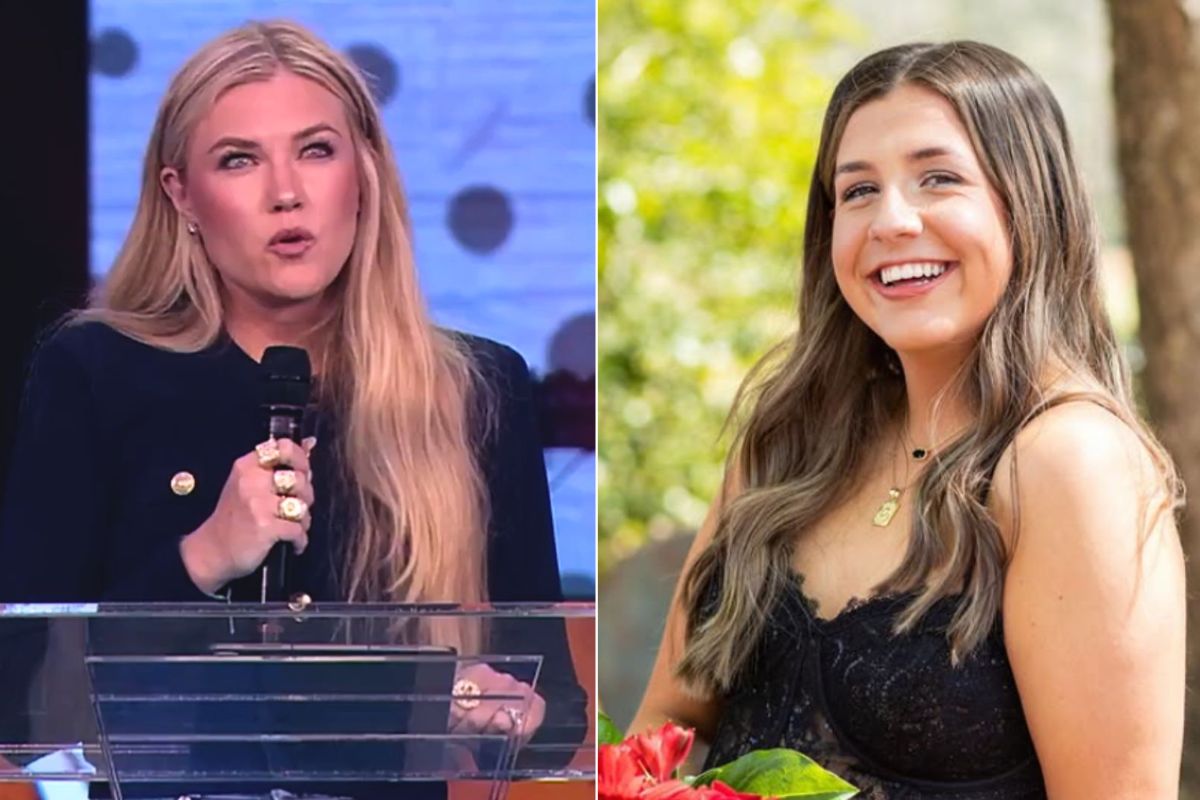 Erika Kirk and TPUSA Campus Leader Caroline Mattox / Credit: X and Instagram