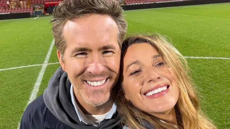 Ryan Reynolds and Blake Lively / Credit: Instagram
