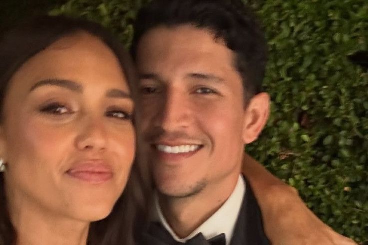 Jessica Alba and Danny Ramirez / Credit: Instagram
