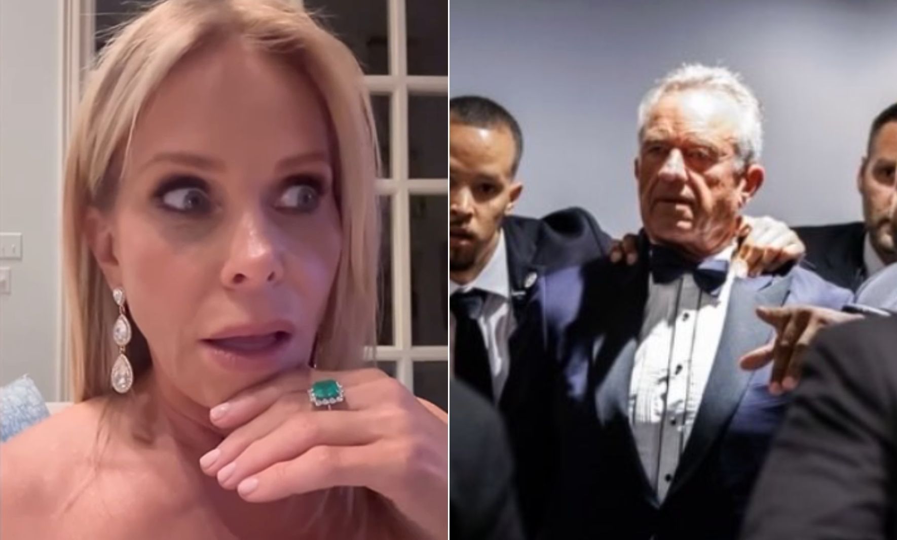 Cheryl Hines and Robert F. Kennedy Jr. / Credit: X