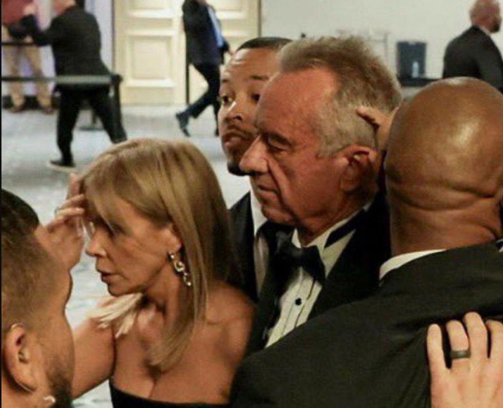 Cheryl Hines and Robert F. Kennedy Jr. / Credit: X