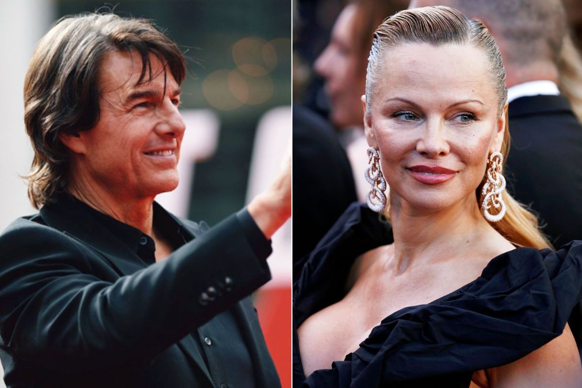 Tom Cruise and Pamela Anderson / Credit: DepositPhotos