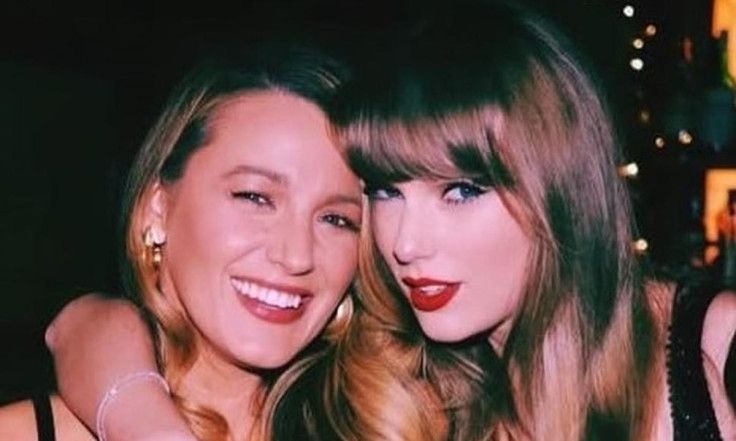 Blake Lively and Taylor Swift / Credit: Instagram
