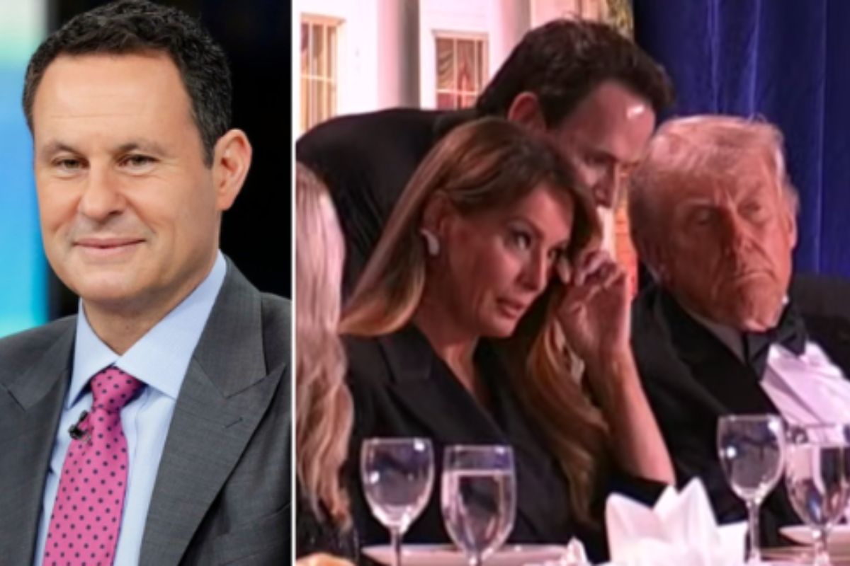 Fox News Host Kilmeade and Donald Trump with Melania Trump / Credit: X and YouTube