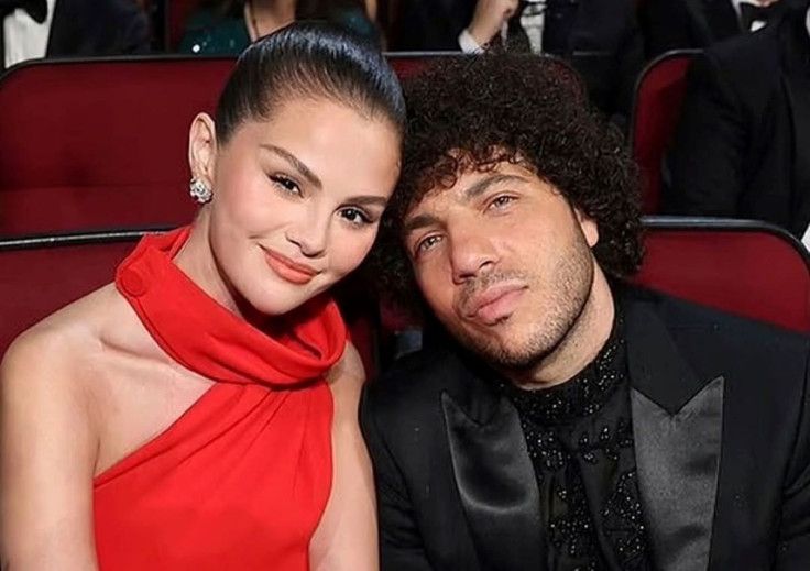 Selena Gomez and Benny Blanco / Credit: Instagram