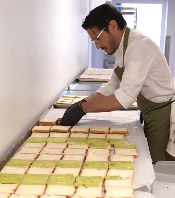 Head Chef Craig Harnden / Credit: X