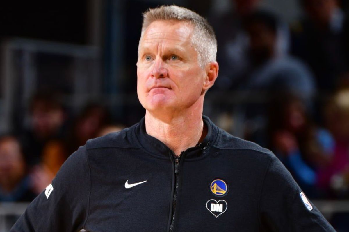 Steve Kerr / Credit: X