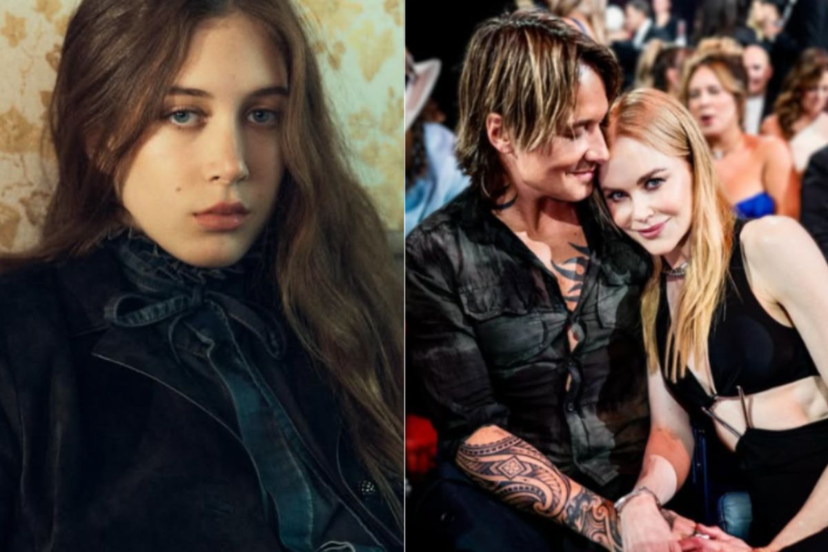 (Left) Sunday Rose and (Right) Nicole Kidman and Keith Urban / Credit: Instagram