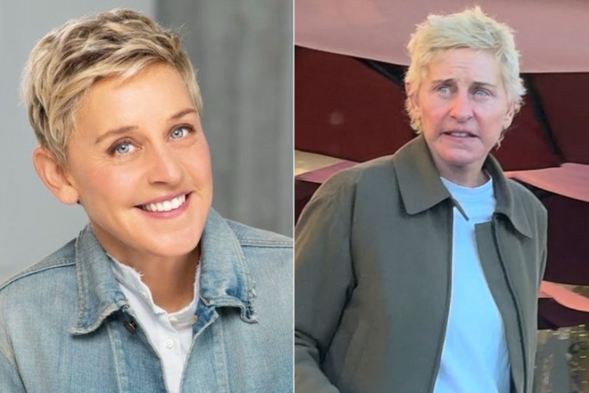 Ellen DeGeneres (Photos uploaded by users on X) / Credit: X
